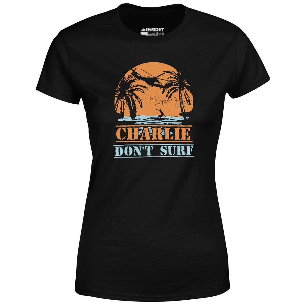 Charlie Don't Surf - Women's