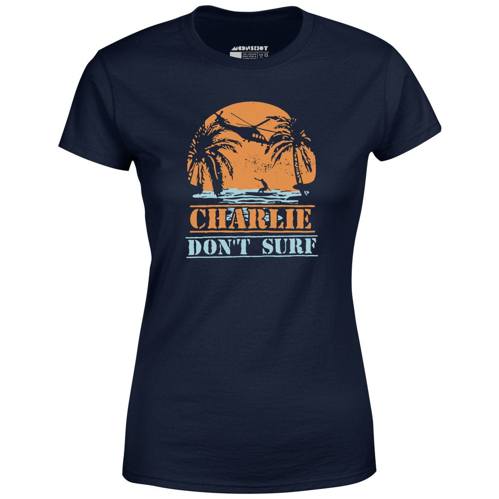 Charlie Don't Surf - Women's