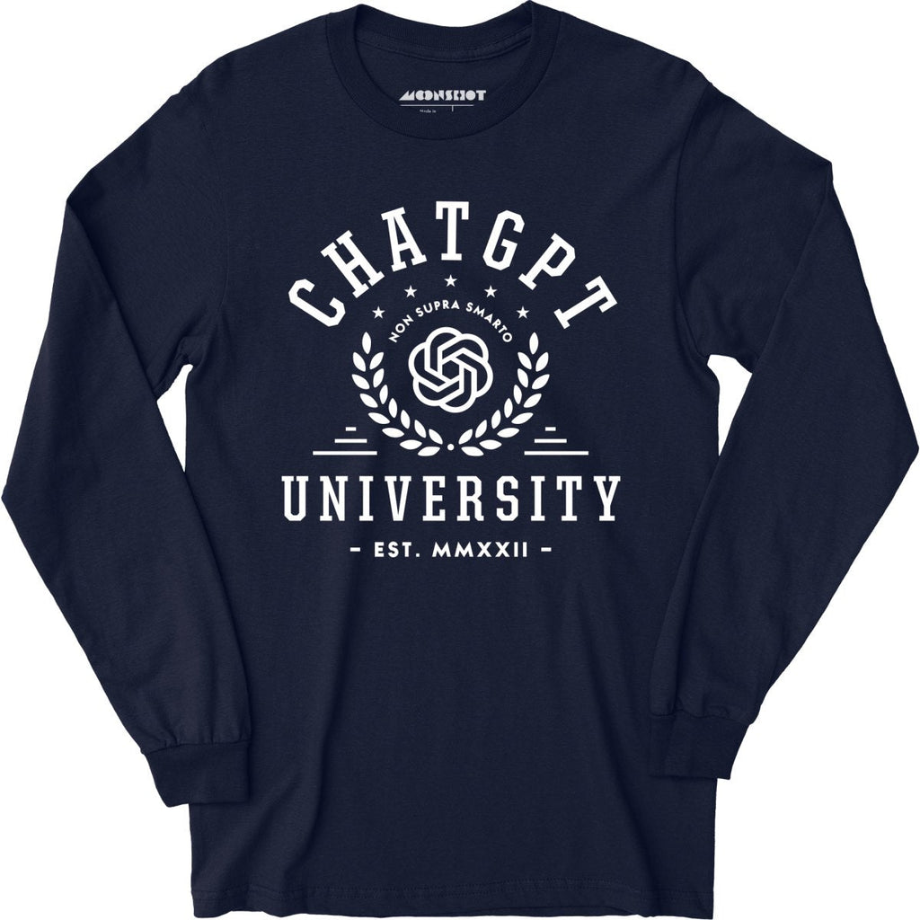 ChatGPT University - Long Sleeve