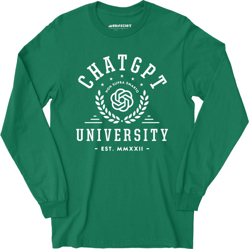 ChatGPT University - Long Sleeve