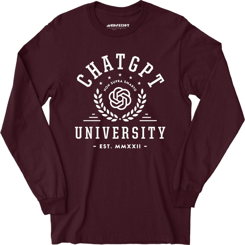 ChatGPT University - Long Sleeve