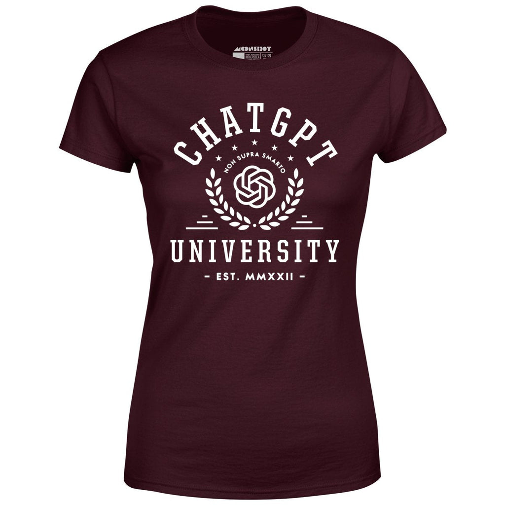 ChatGPT University - Women's