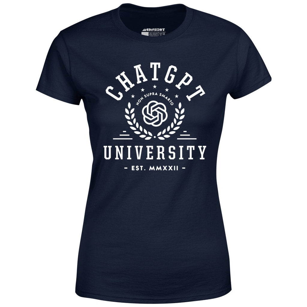 ChatGPT University - Women's