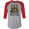 Check Out Deez Nuts - 3/4 Sleeve Raglan