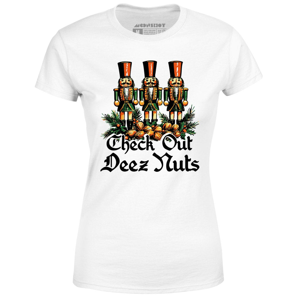 Check Out Deez Nuts - Women's