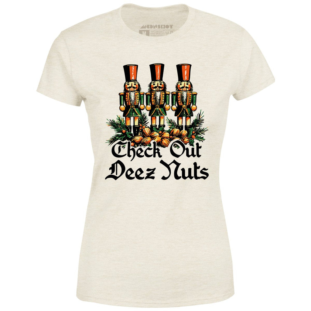 Check Out Deez Nuts - Women's