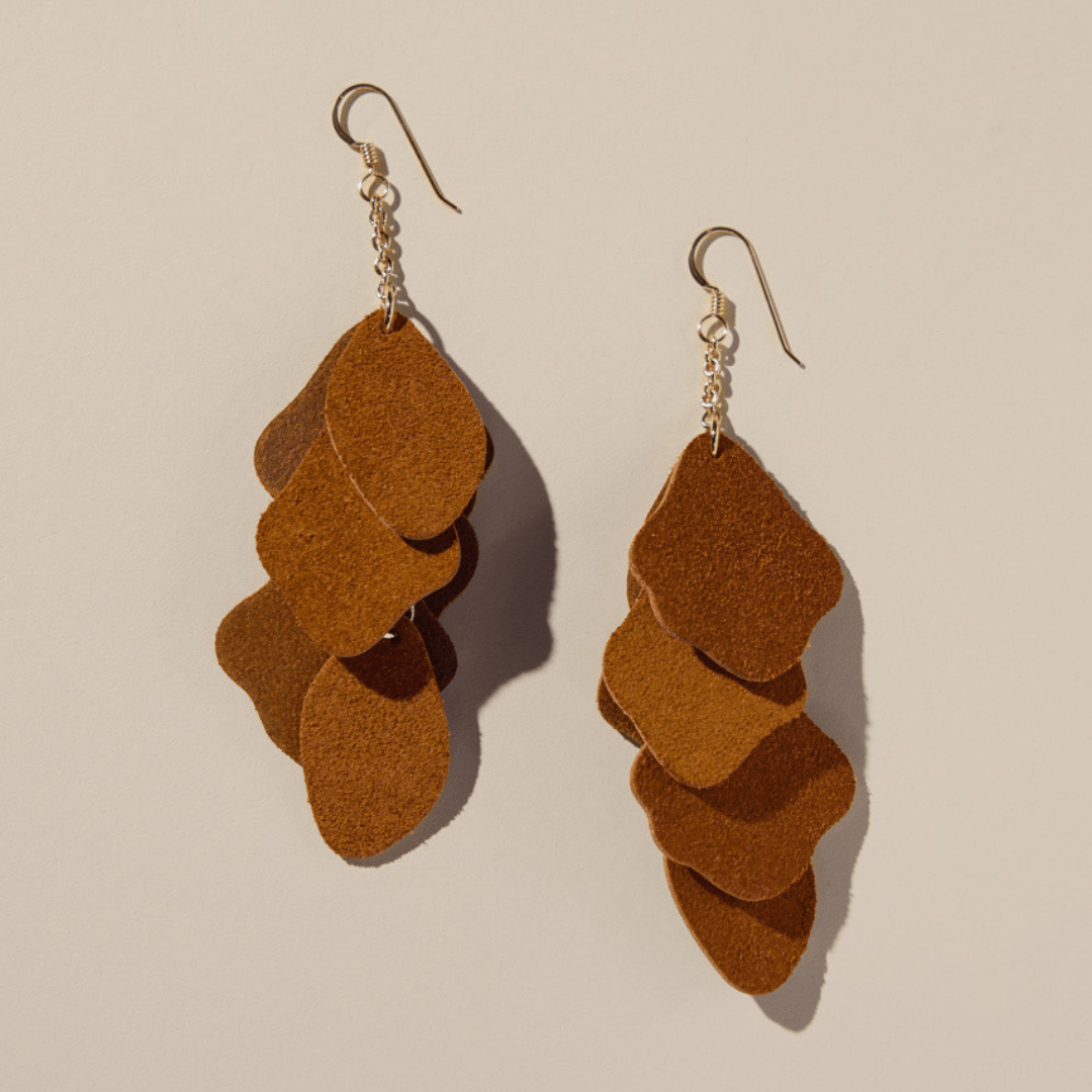 Chestnut Suede Florence