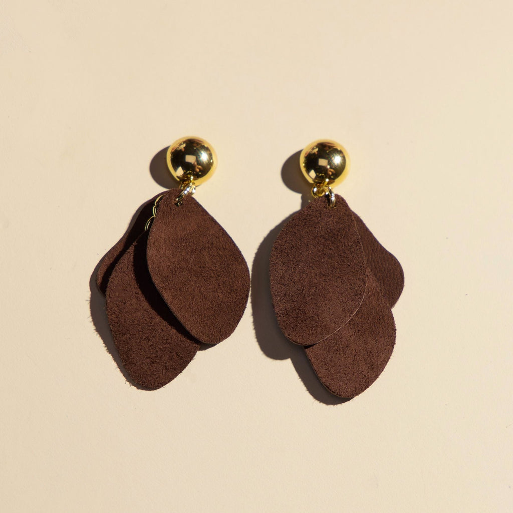 Chocolate Suede Weston