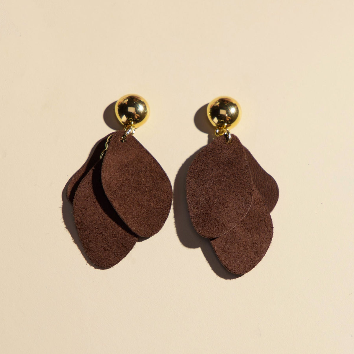 Chocolate Suede Weston