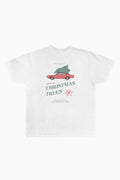 Christmas 24 Tee - White