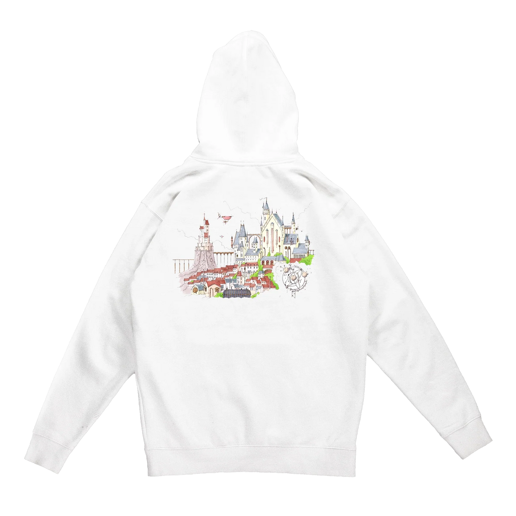 Cityscape - White