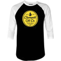 Clampett Oil Co. - 3/4 Sleeve Raglan