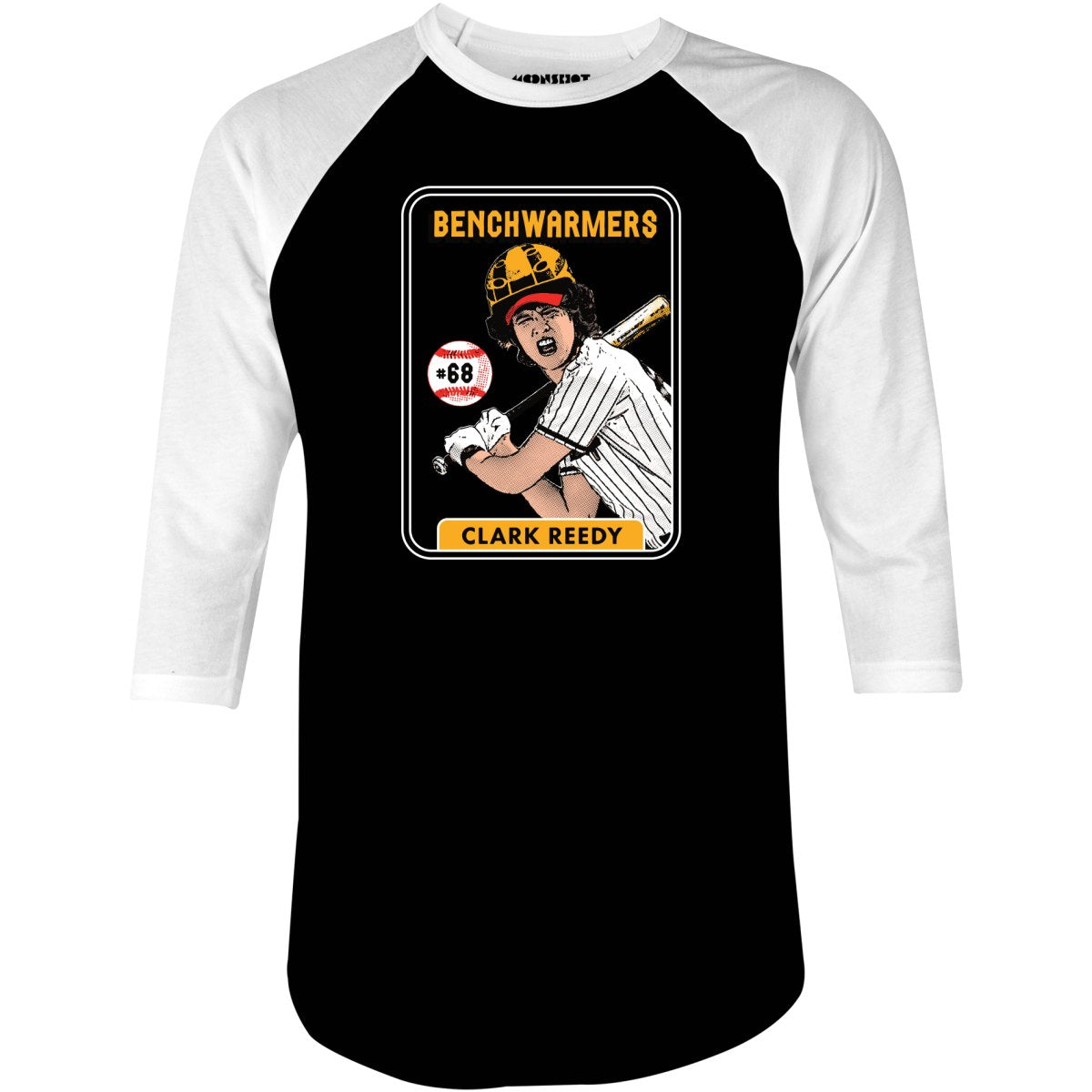 Clark Reedy - 3/4 Sleeve Raglan