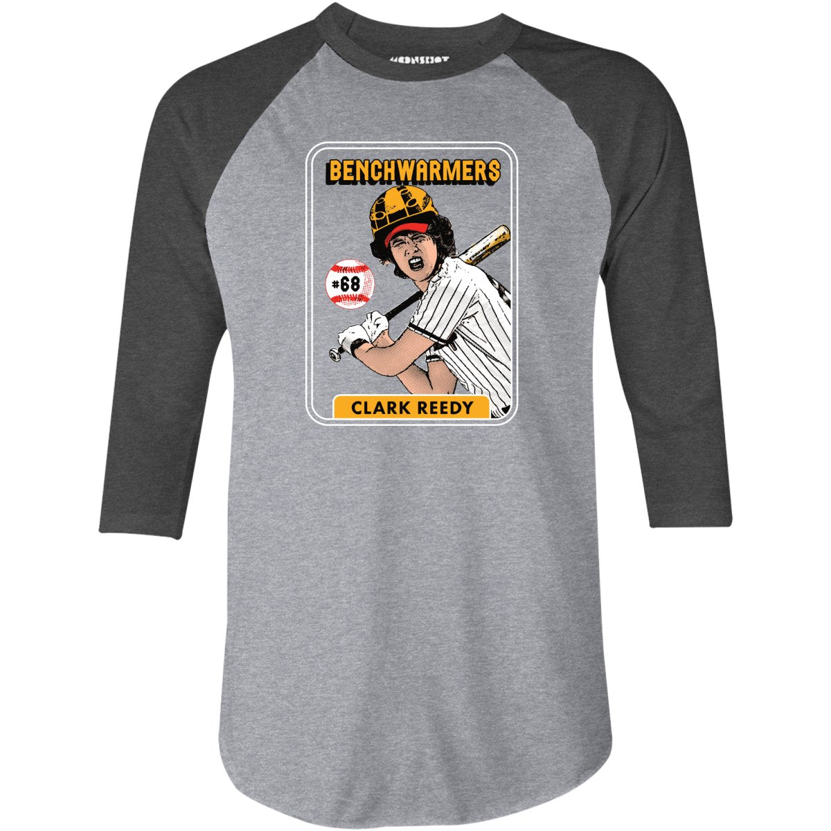 Clark Reedy - 3/4 Sleeve Raglan