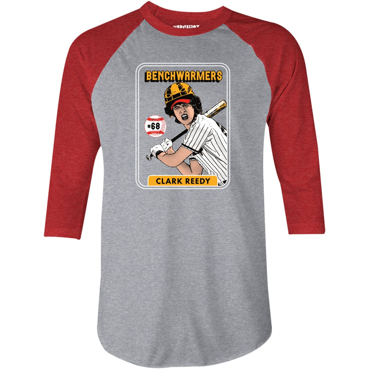 Clark Reedy - 3/4 Sleeve Raglan