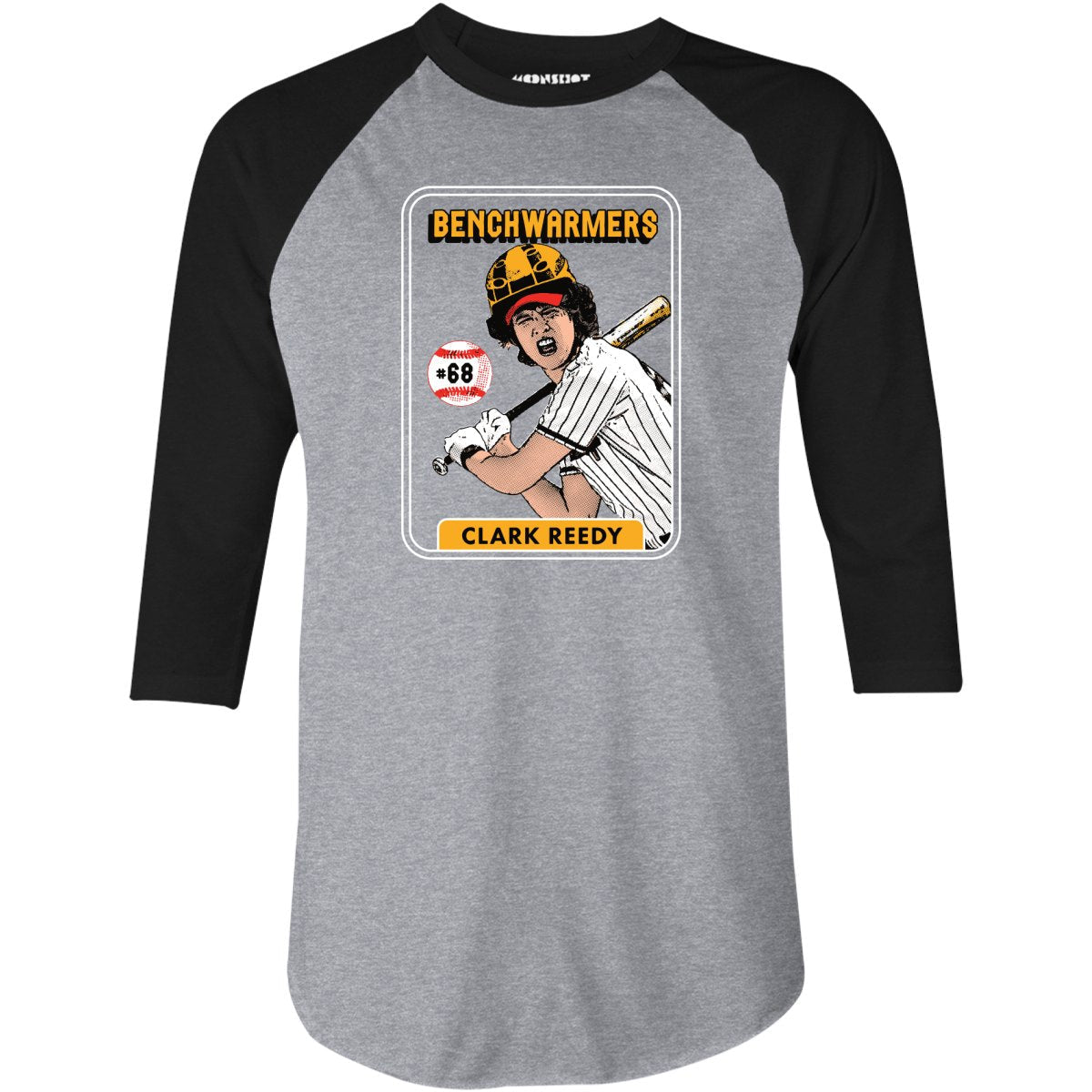 Clark Reedy - 3/4 Sleeve Raglan