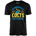 Clarksville Colts - Tennessee - Vintage Defunct Baseball Teams - Unisex