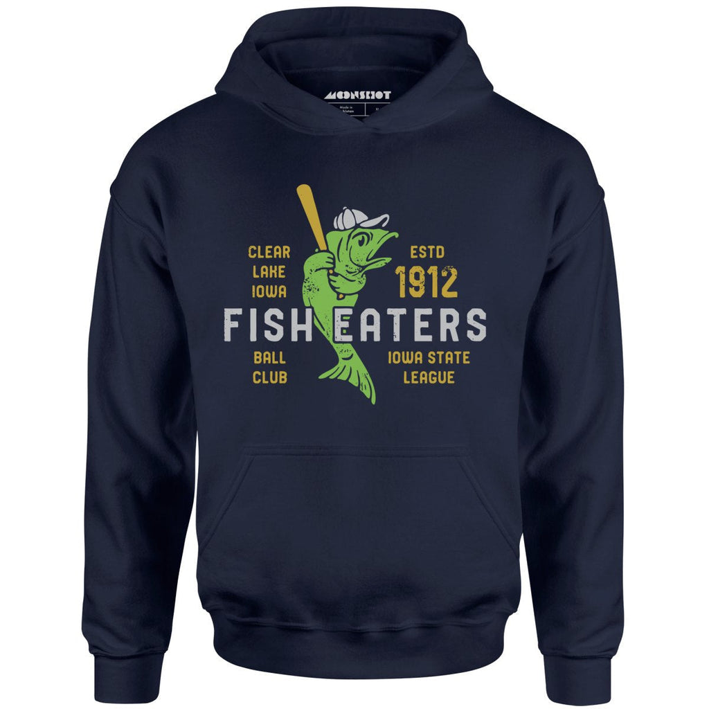 Clear Lake Fish Eaters - Iowa - Vintage Defunct Baseball Teams - Unisex