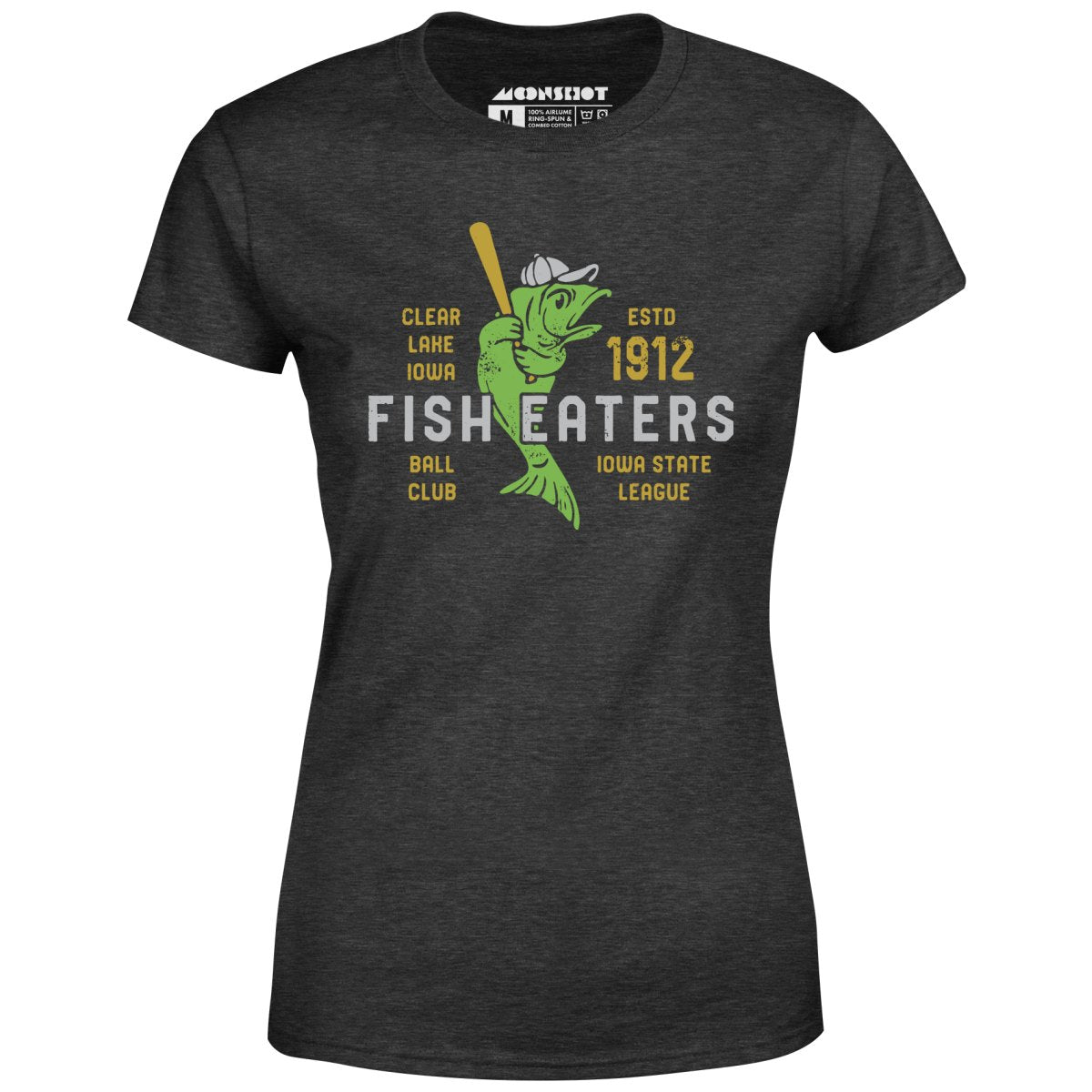 Clear Lake Fish Eaters - Iowa - Vintage Defunct Baseball Teams - Women's