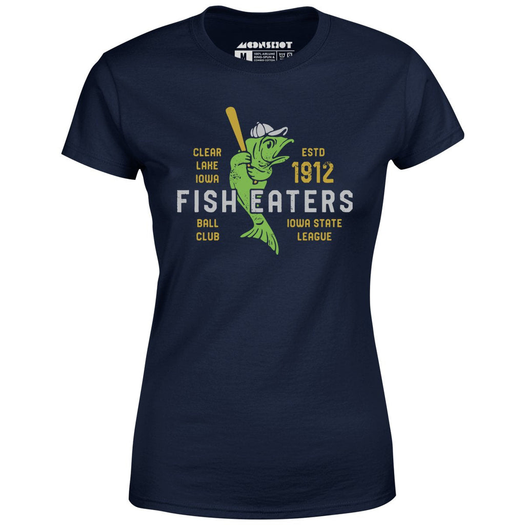 Clear Lake Fish Eaters - Iowa - Vintage Defunct Baseball Teams - Women's