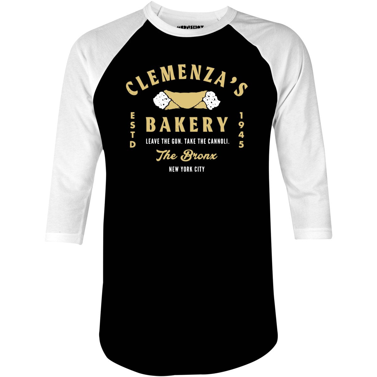 Clemenza's Bakery - 3/4 Sleeve Raglan
