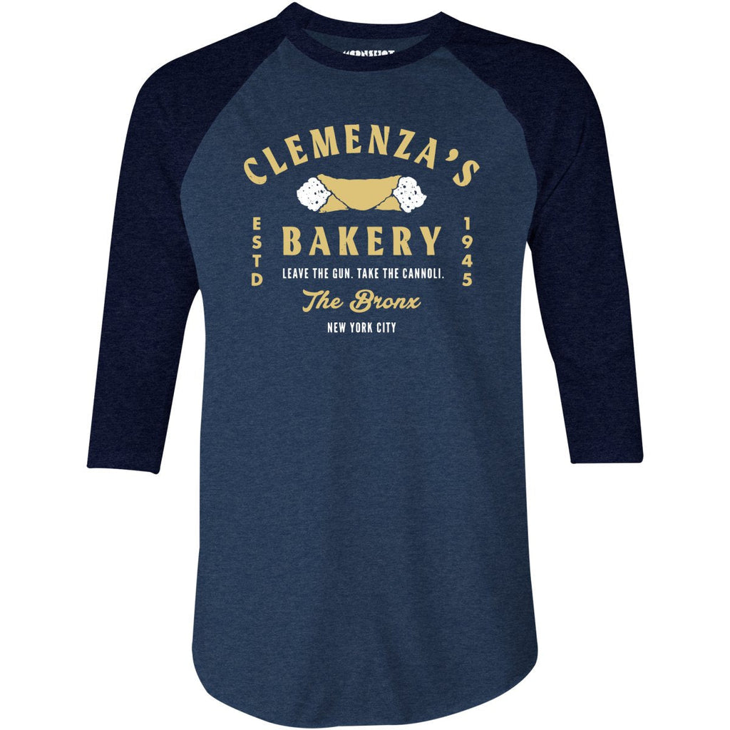 Clemenza's Bakery - 3/4 Sleeve Raglan