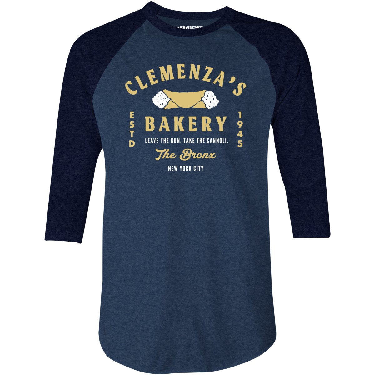 Clemenza's Bakery - 3/4 Sleeve Raglan
