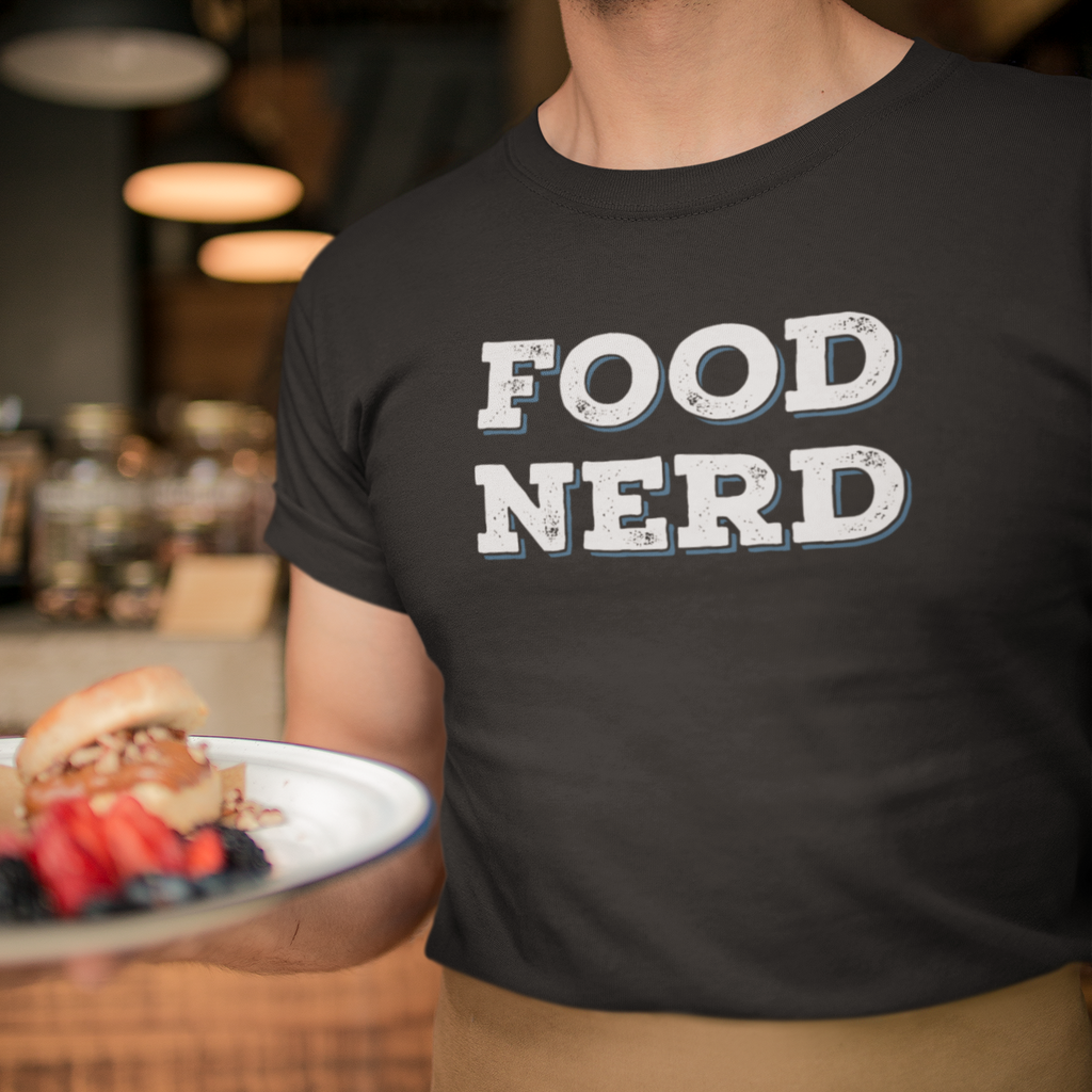 Food Nerd Chef Tee