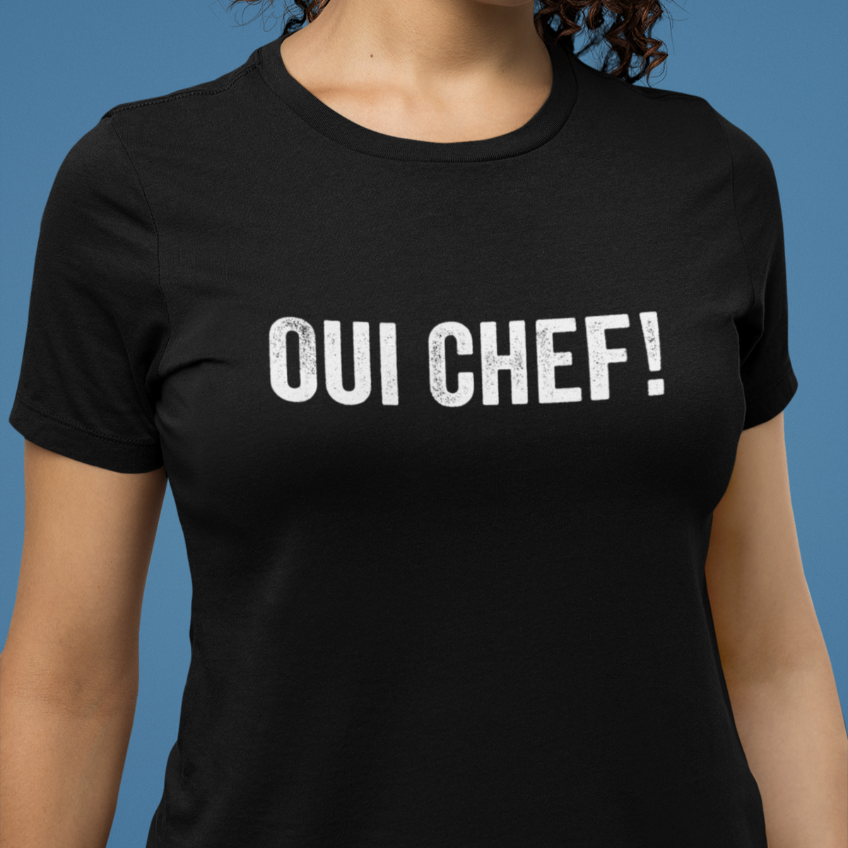 Oui Chef! Women's Relaxed Tee