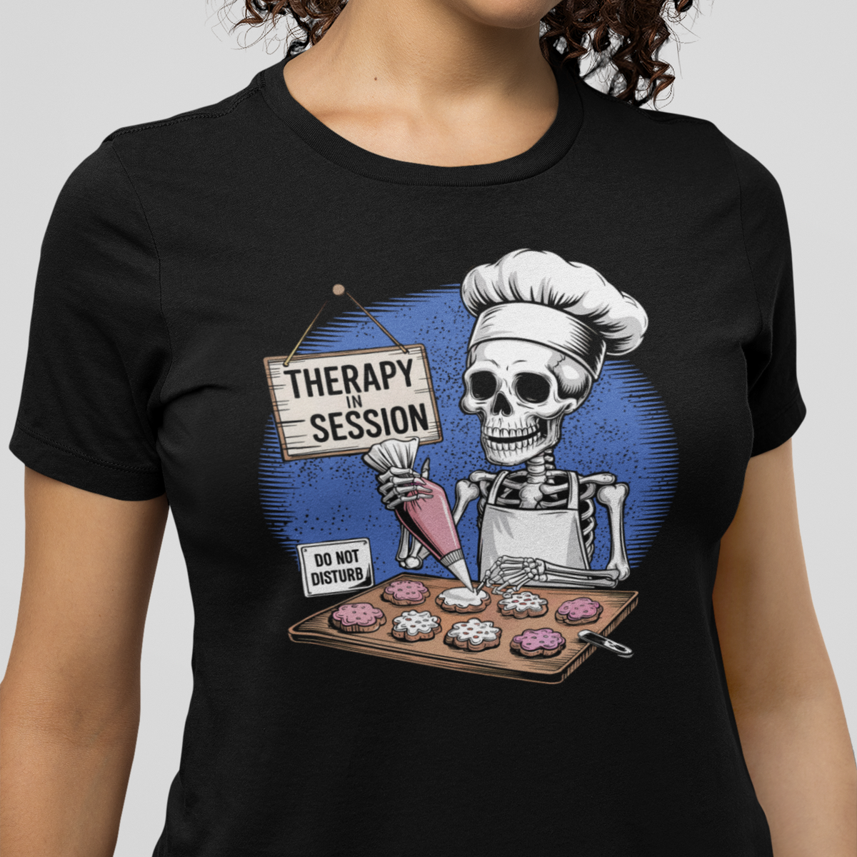 Cookie Therapy Women's Relaxed Tee