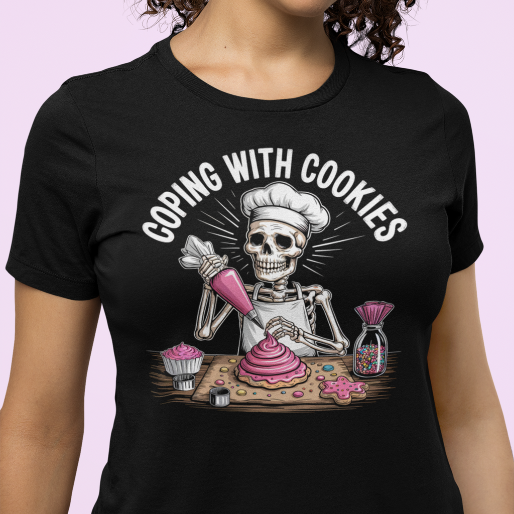 Coping with Cookies Women's Relaxed Tee