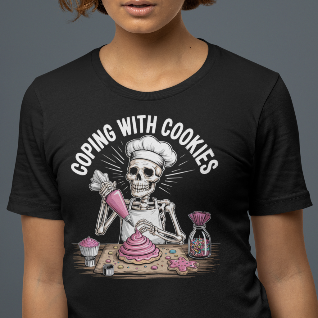Coping with Cookies Women's Relaxed Tee