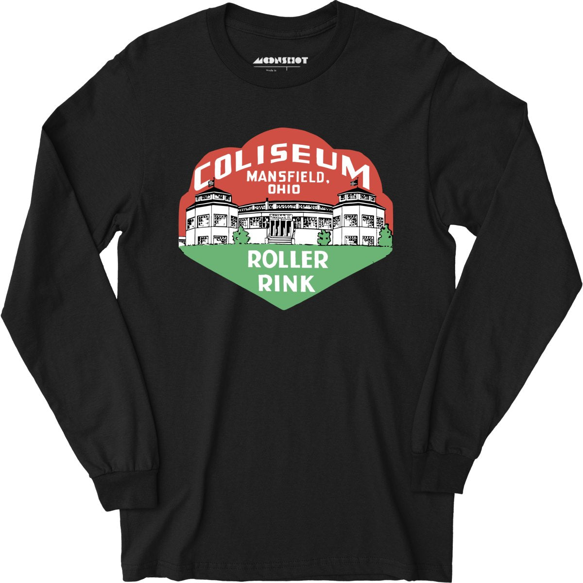 Coliseum - Mansfield, OH - Vintage Roller Rink - Long Sleeve