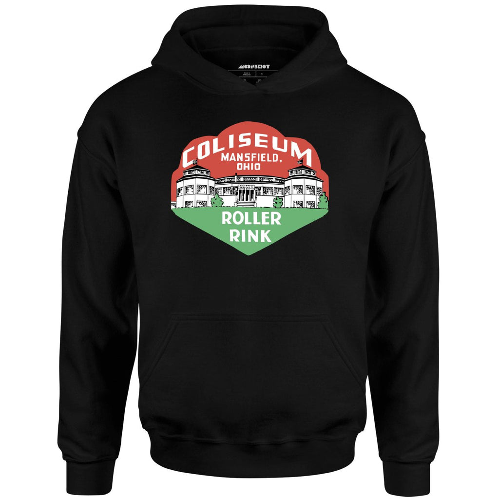 Coliseum - Mansfield, OH - Vintage Roller Rink - Unisex