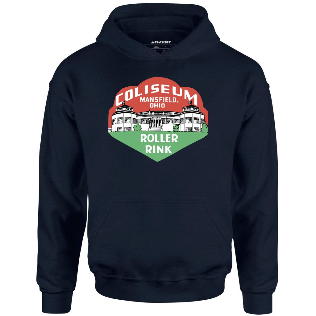 Coliseum - Mansfield, OH - Vintage Roller Rink - Unisex