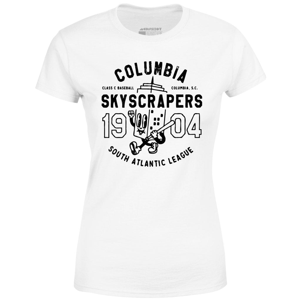 Columbia Skyscrapers - South Carolina - Vintage Defunct Baseball Teams - Women's