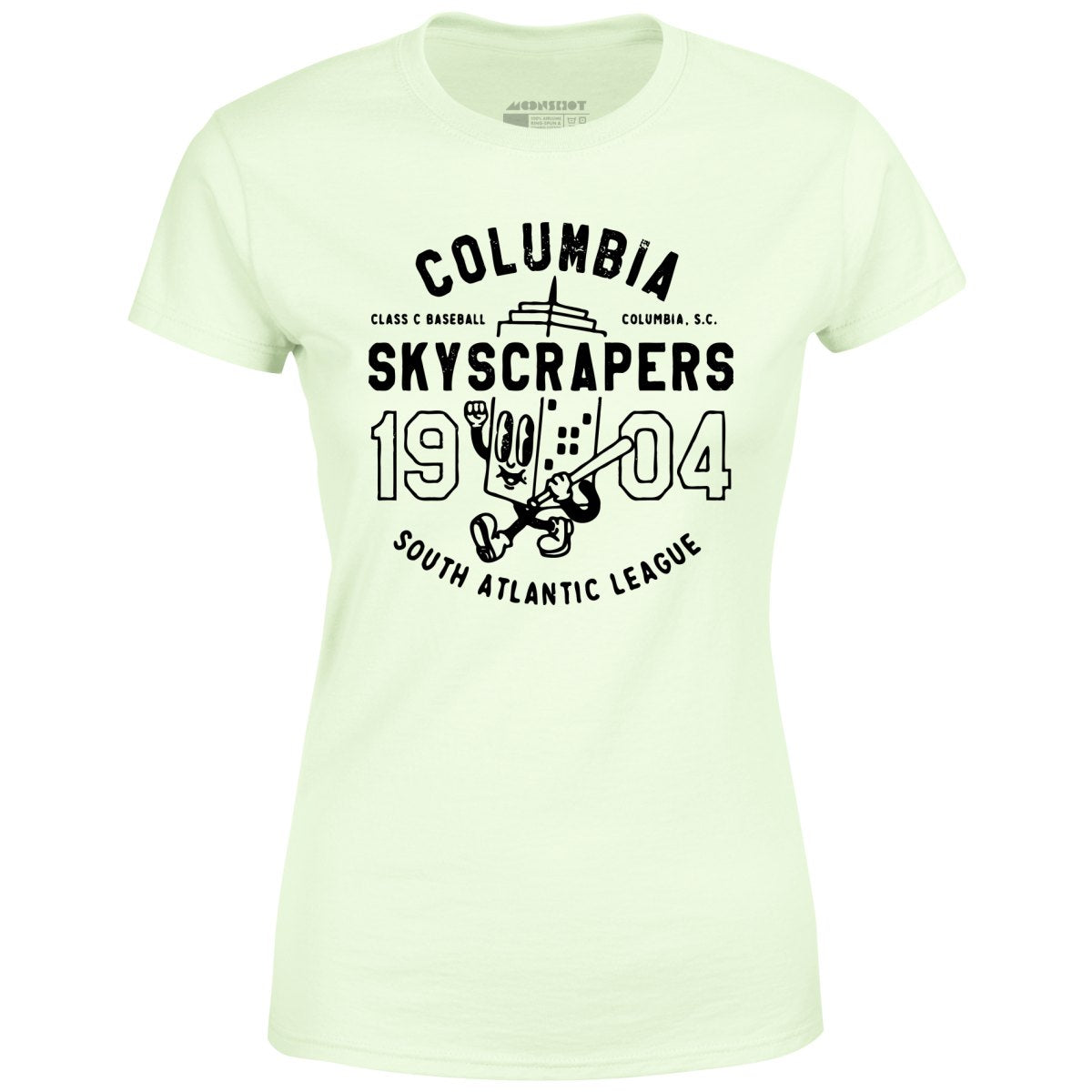 Columbia Skyscrapers - South Carolina - Vintage Defunct Baseball Teams - Women's