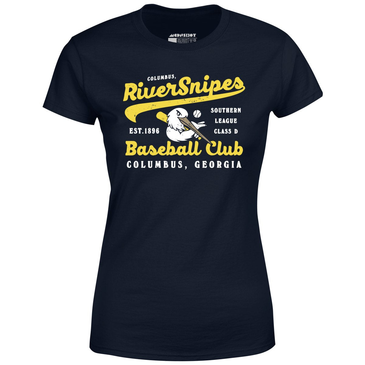 Columbus River Snipes - Georgia - Vintage Defunct Baseball Teams - Women's
