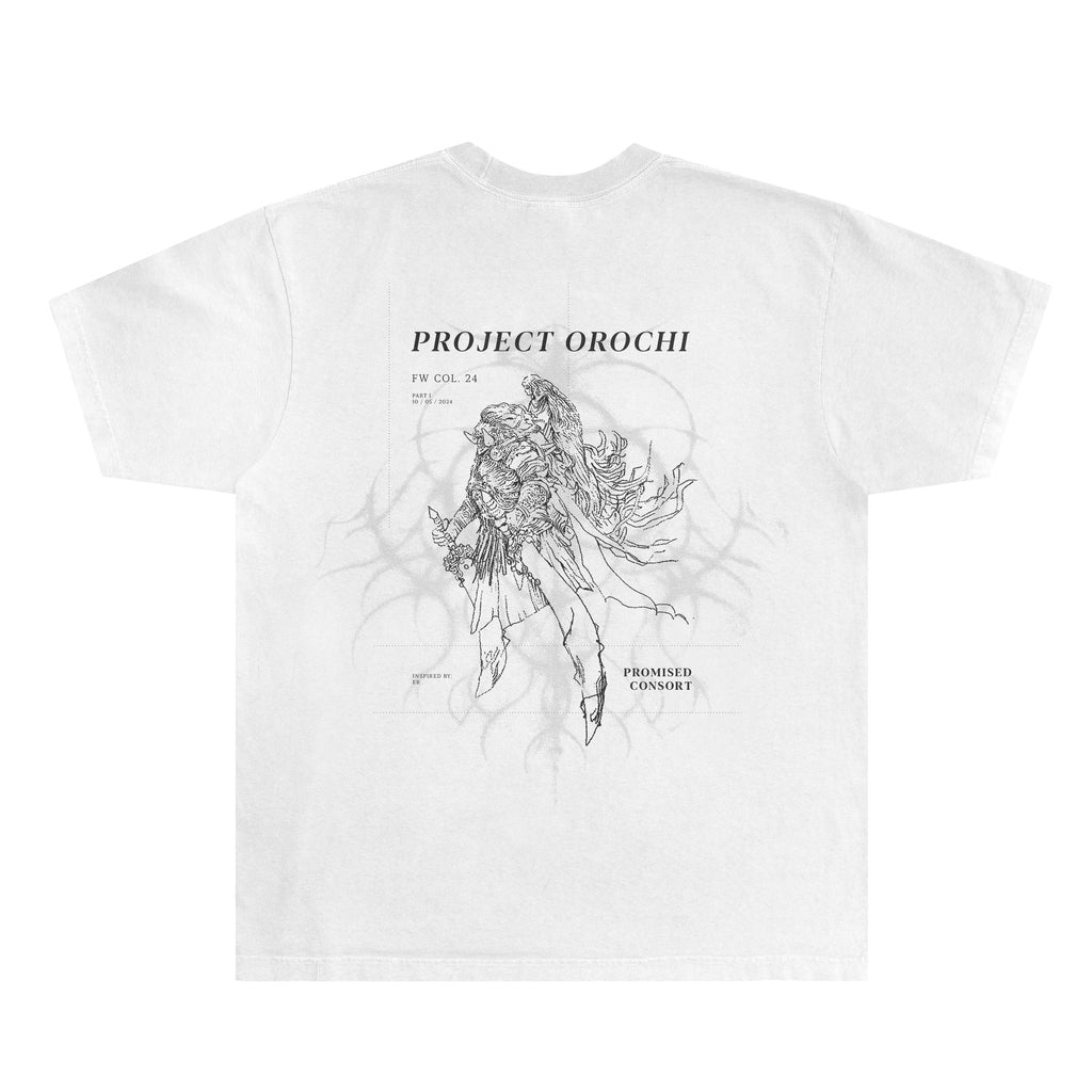 Consort Tee - White