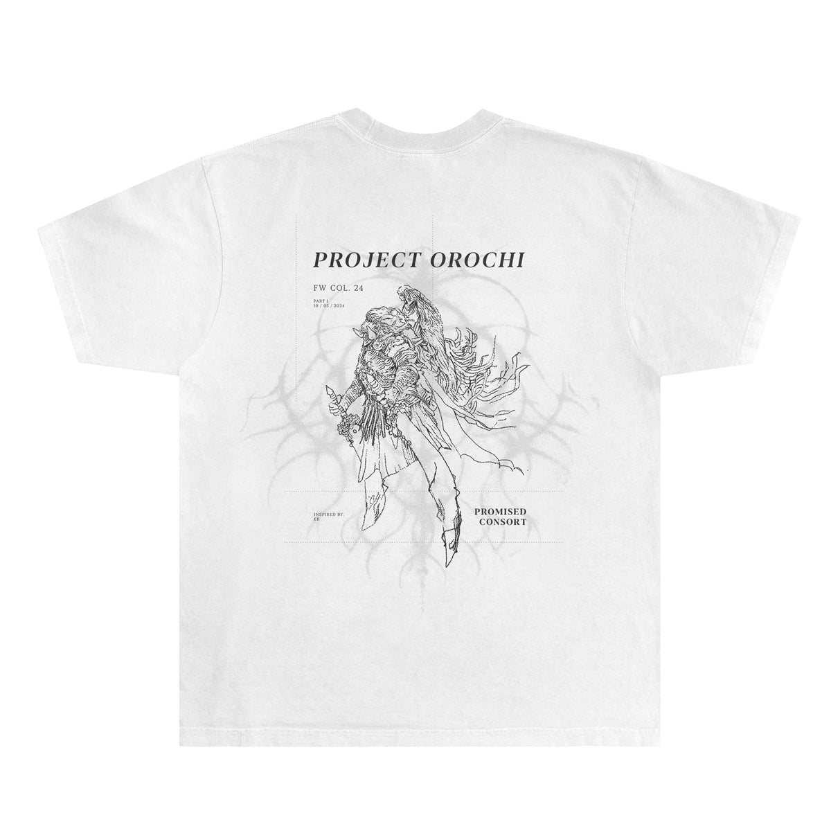 Consort Tee - White