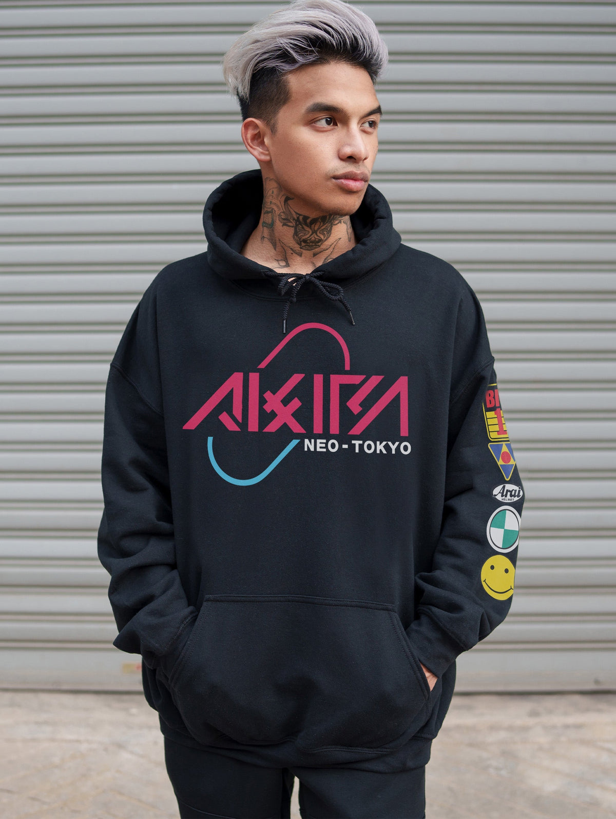 Neo-Tokyo Anime Streetwear