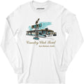 Country Club Bowl - San Rafael, CA - Vintage Bowling Alley - Long Sleeve