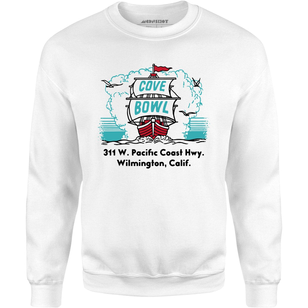 Cove Bowl - Wilmington, CA - Vintage Bowling Alley - Unisex