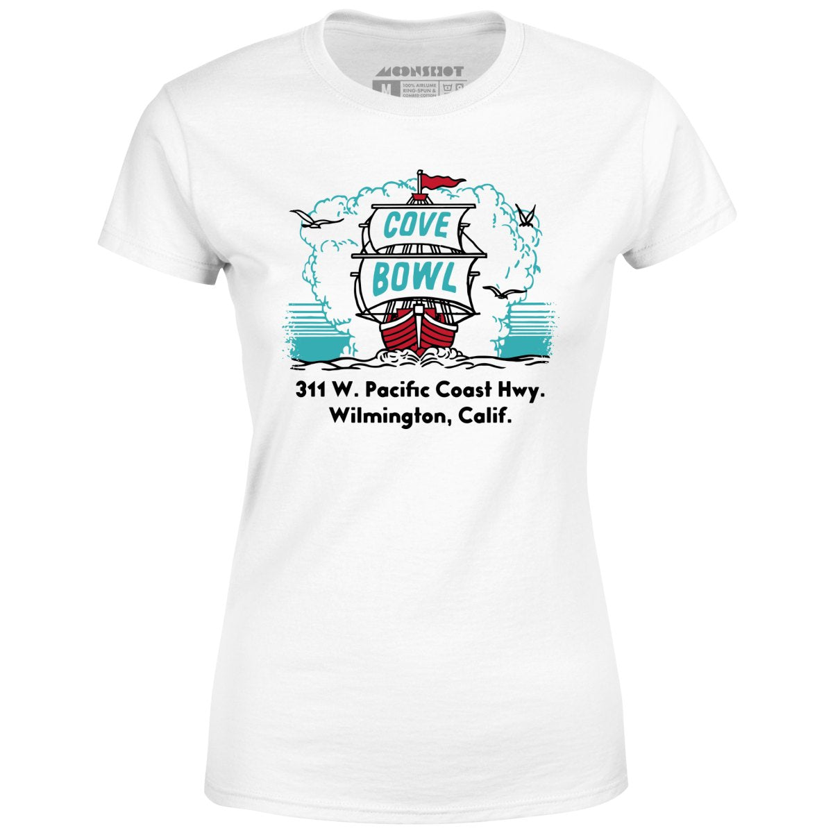 Cove Bowl - Wilmington, CA - Vintage Bowling Alley - Women's