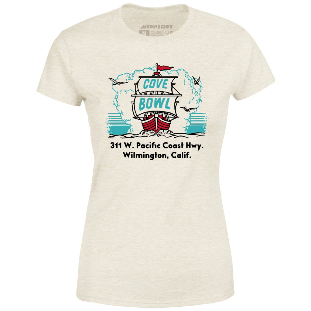 Cove Bowl - Wilmington, CA - Vintage Bowling Alley - Women's