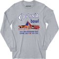 Covina Bowl - Covina, CA - Vintage Bowling Alley - Long Sleeve
