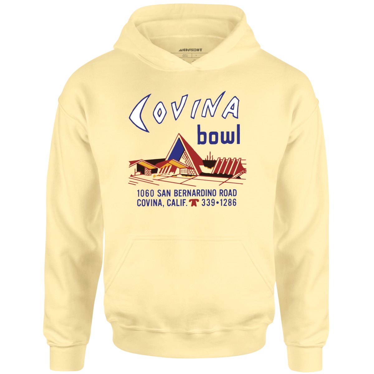 Covina Bowl - Covina, CA - Vintage Bowling Alley - Unisex