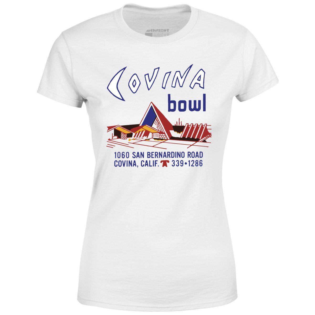 Covina Bowl - Covina, CA - Vintage Bowling Alley - Women's