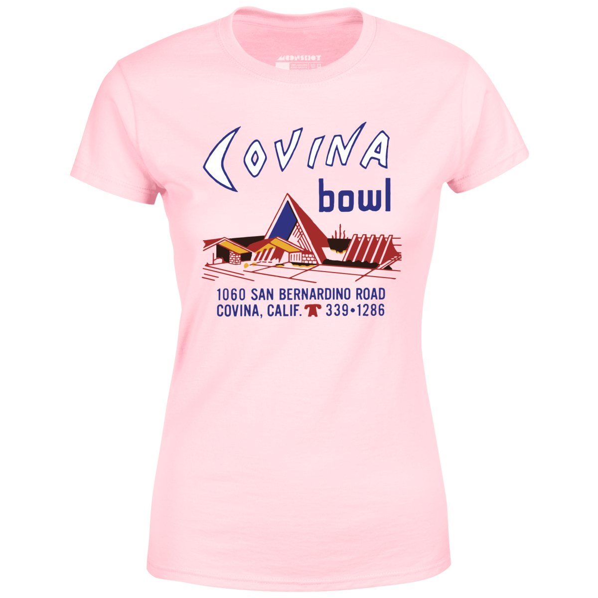 Covina Bowl - Covina, CA - Vintage Bowling Alley - Women's