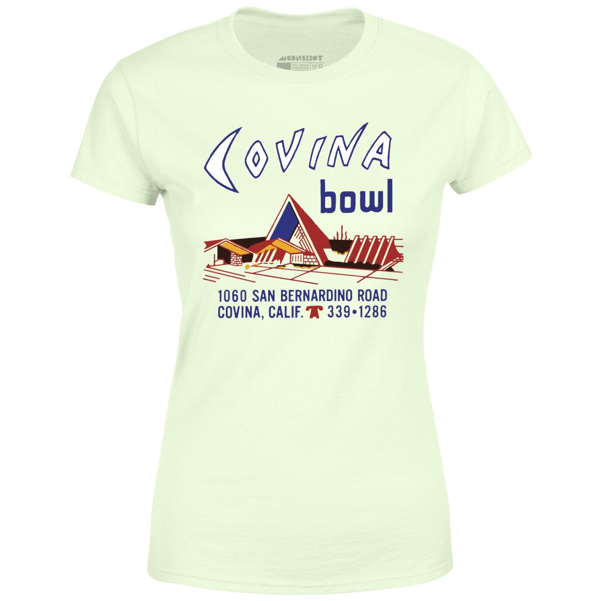 Covina Bowl - Covina, CA - Vintage Bowling Alley - Women's